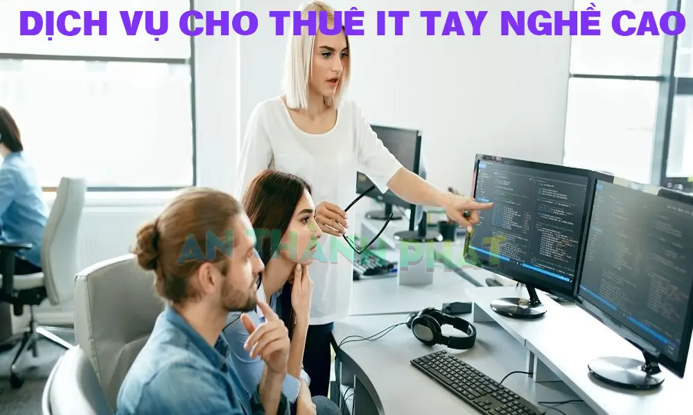 thuê it mạng