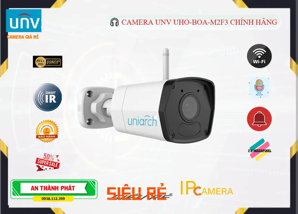 Camera UNV UHO-BOA-M2F3,Giá Wifi IP UHO-BOA-M2F3,phân phối UHO-BOA-M2F3,UHO-BOA-M2F3Bán Giá Rẻ,Giá Bán UHO-BOA-M2F3,Địa
