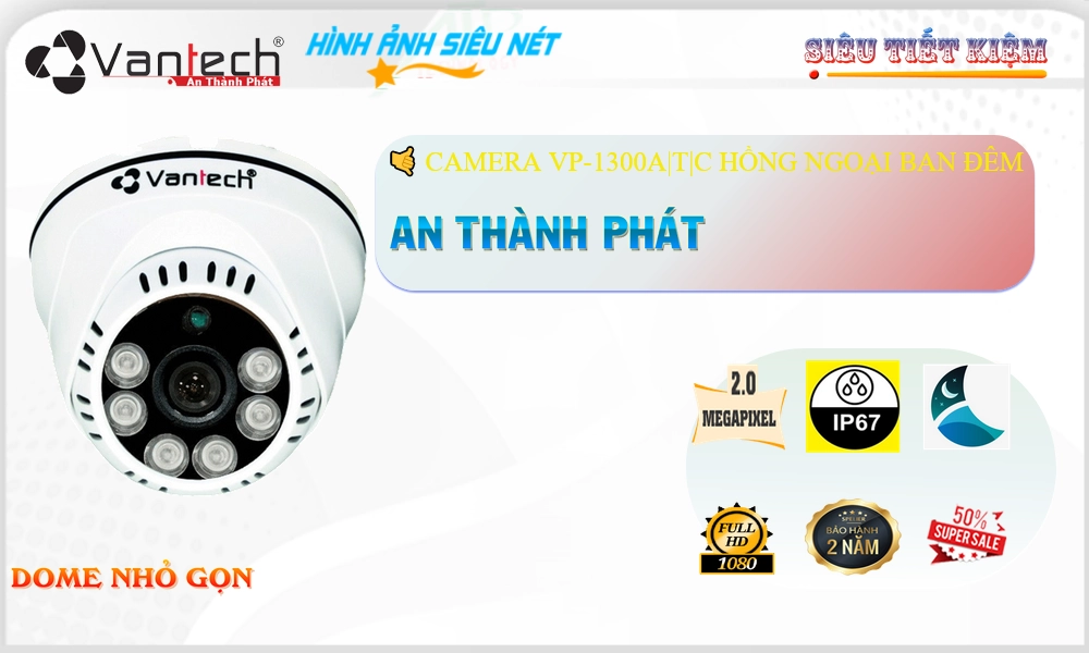 VP 1300A|T|C,VP-1300A|T|C Camera VanTech Công Nghệ Mới,Chất Lượng VP-1300A|T|C,Giá HD Anlog VP-1300A|T|C,phân phối