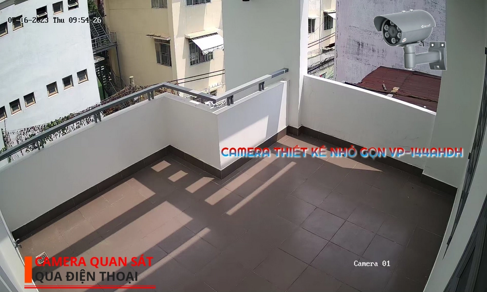 VP-144AHDH HD Anlog Camera Giá Rẻ VanTech