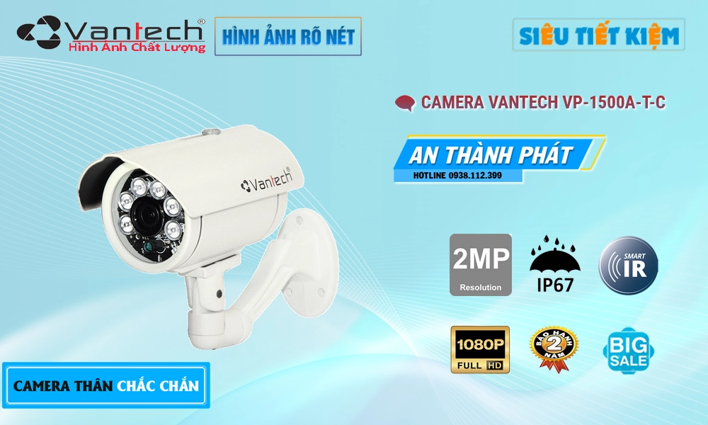 VP-1500A|T|C Camera VanTech VP-1500A|T|C Camera VanTech