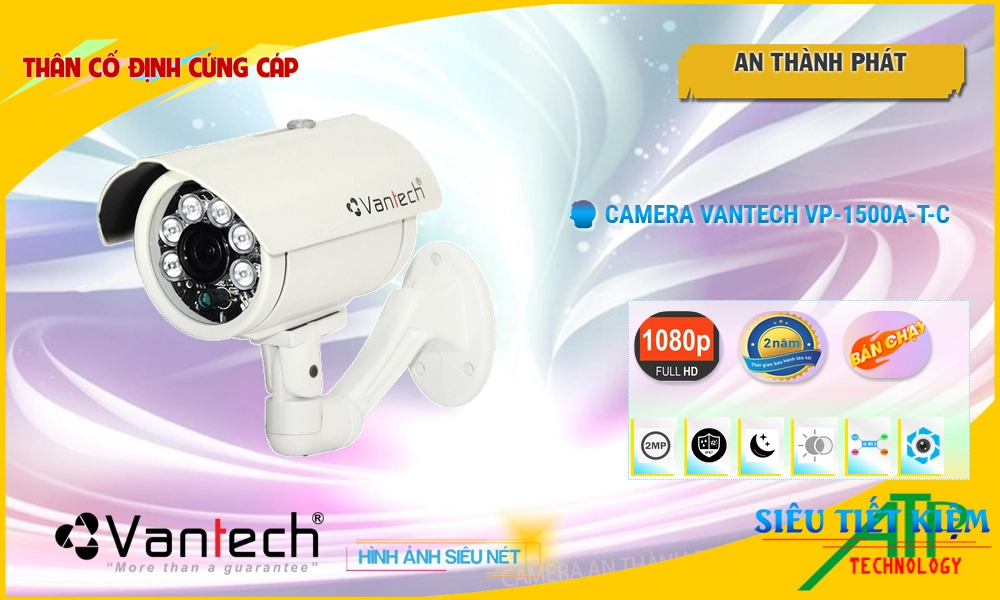 VP-1500A|T|C Camera VanTech Mẫu Đẹp,VP-1500A|T|C Giá Khuyến Mãi, HD VP-1500A|T|C Giá rẻ,VP-1500A|T|C Công Nghệ Mới,Địa