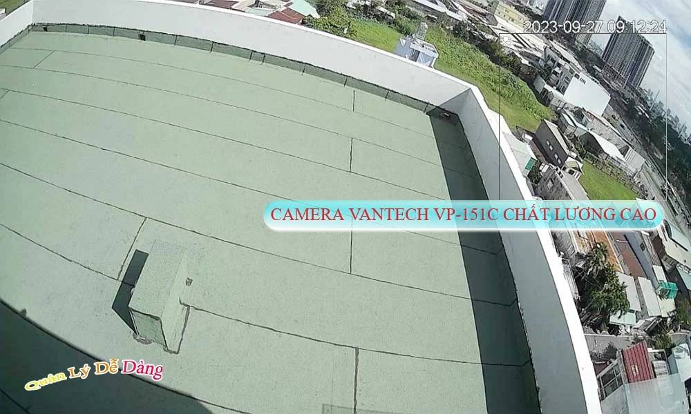 ✲  VP-151C Camera Ip POE Sắc Nét VanTech Giá rẻ