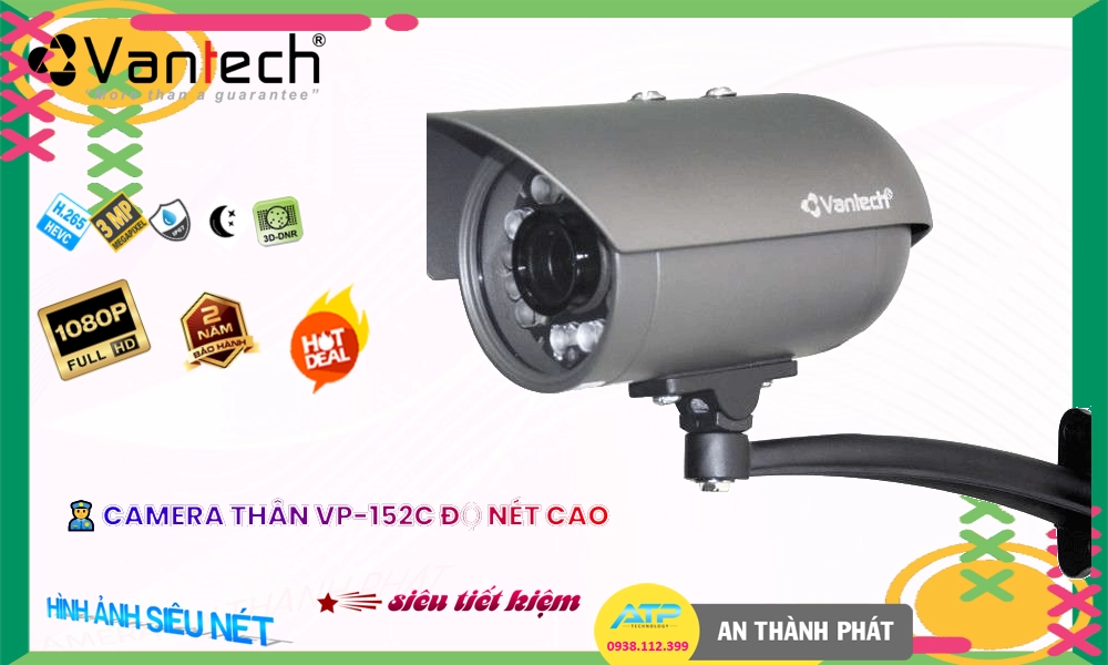 VP-152C Camera VanTech,VP-152C Giá rẻ,VP 152C,Chất Lượng Camera VP-152C Công Nghệ Mới ,thông số VP-152C,Giá