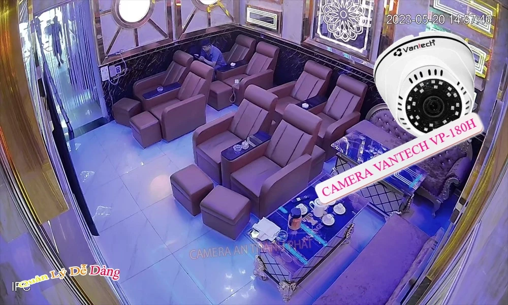 Camera Giá Rẻ VanTech VP-180H Ip POE Sắc Nét Chức Năng Cao Cấp