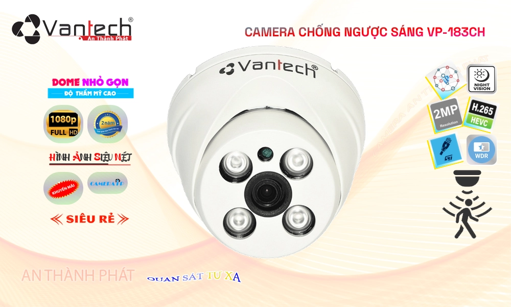 ➠ VP-183CH Camera VanTech ➠ VP-183CH Camera VanTech