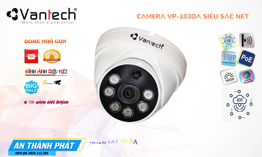 VanTech VP-183DA Hình Ảnh Đẹp VanTech VP-183DA Hình Ảnh Đẹp