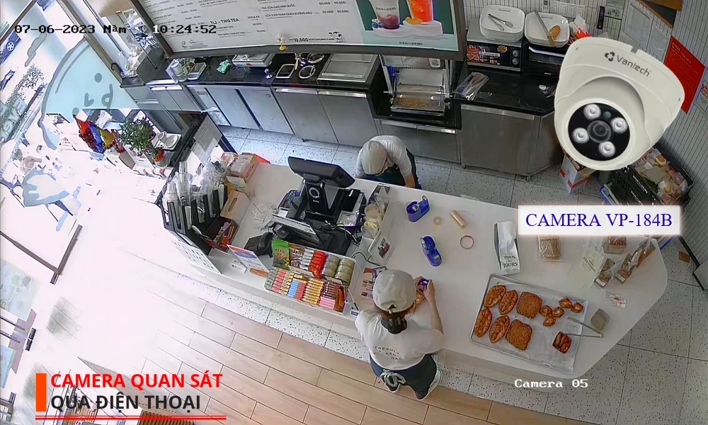 VP-184B Camera VanTech