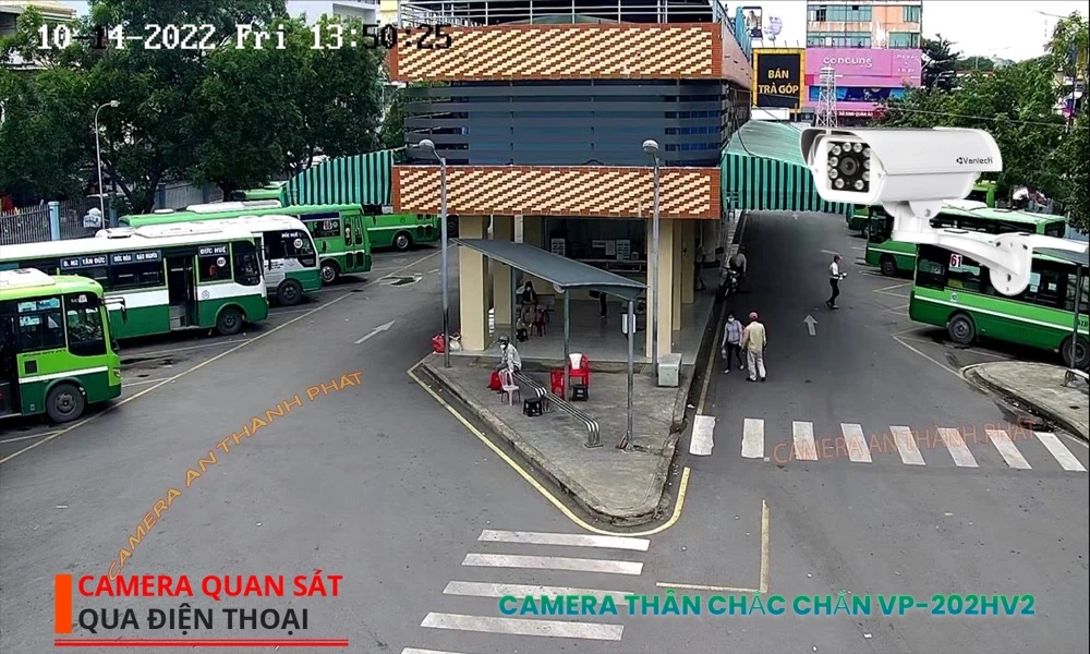 VP-202HV2 Camera Chất Lượng VanTech