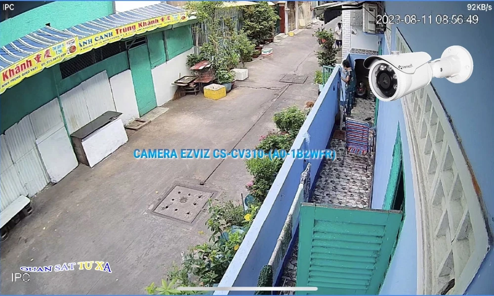 Camera VanTech VP-2066IP Tiết Kiệm ❂ Camera VanTech VP-2066IP Tiết Kiệm ❂