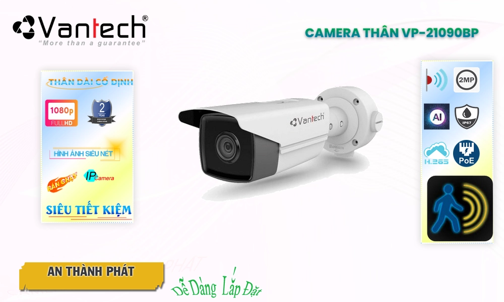 Camera An Ninh VanTech VP-21090BP Giá rẻ