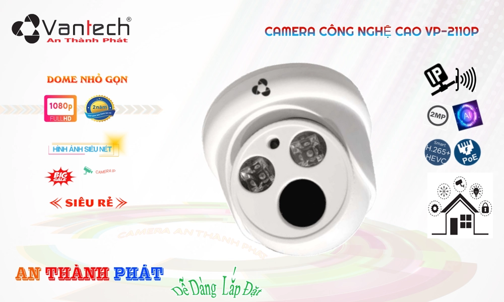 VP-2110P Camera VanTech