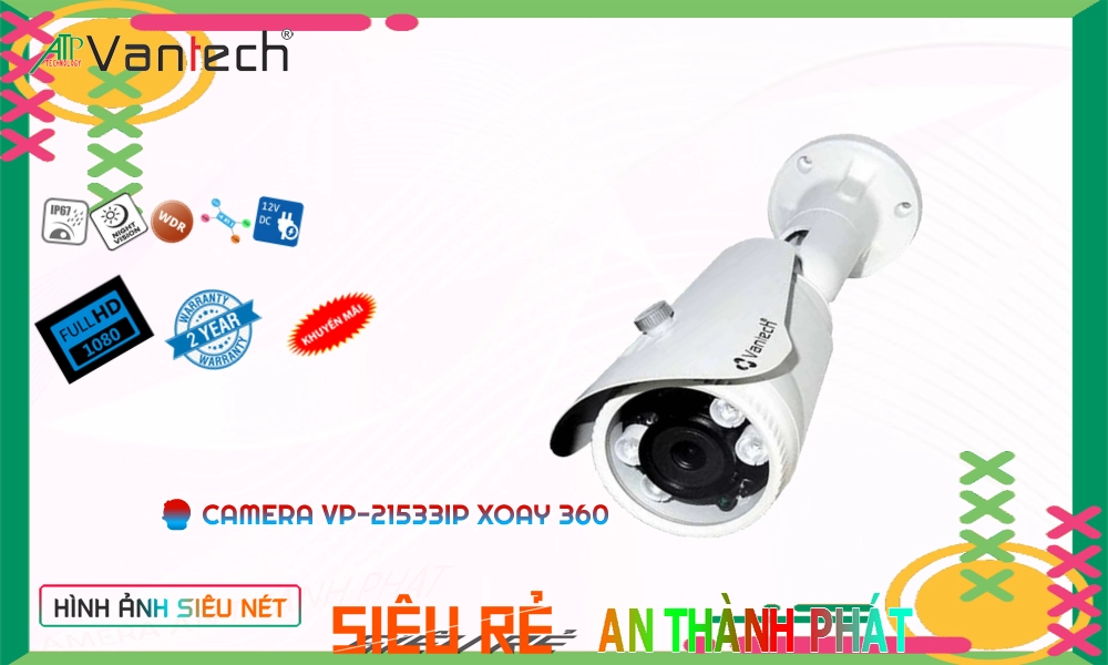 Camera VanTech VP-2167AHD Tiết Kiệm,Giá VP-2167AHD,VP-2167AHD Giá Khuyến Mãi,bán VP-2167AHD, Ip Sắc Nét VP-2167AHD Công