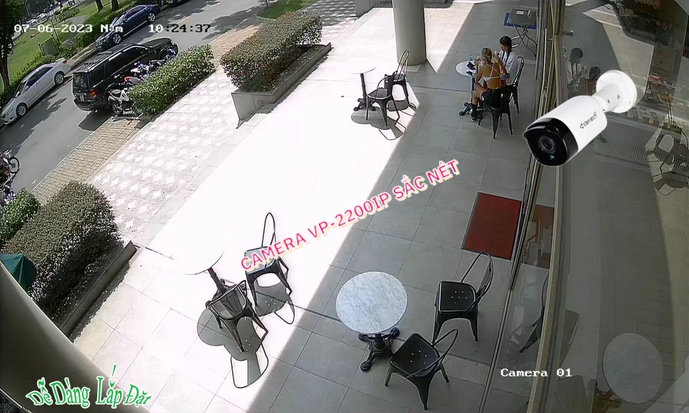 VP-2200IP Camera An Ninh Giá rẻ