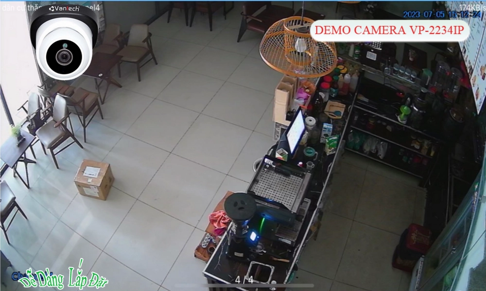 VP-2234IP Camera An Ninh Giá tốt ✓ VP-2234IP Camera An Ninh Giá tốt ✓