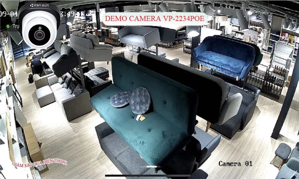 ✲ Camera VanTech Thiết kế Đẹp VP-2234POE ✲ Camera VanTech Thiết kế Đẹp VP-2234POE