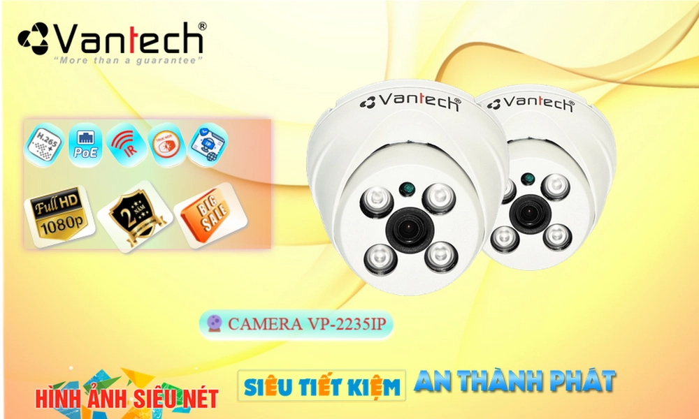 VP-2235IP Camera IP POE Với giá cạnh tranh VanTech VP-2235IP Camera IP POE Với giá cạnh tranh VanTech