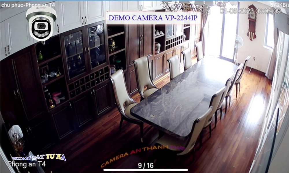 ❇  Camera Công Nghệ POE VP-2244IP VanTech