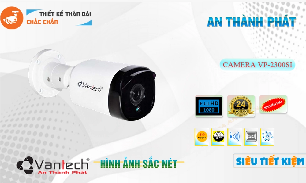 Camera Cấp Nguồ Qua Dây Mạng VP-2300SI Chi phí phù hợp Camera Cấp Nguồ Qua Dây Mạng VP-2300SI Chi phí phù hợp