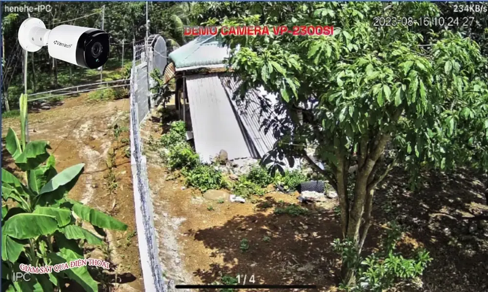 Camera Cấp Nguồ Qua Dây Mạng VP-2300SI Chi phí phù hợp Camera Cấp Nguồ Qua Dây Mạng VP-2300SI Chi phí phù hợp