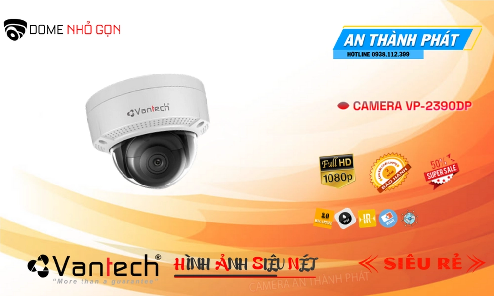 Camera VanTech IP POEVP-2390DP