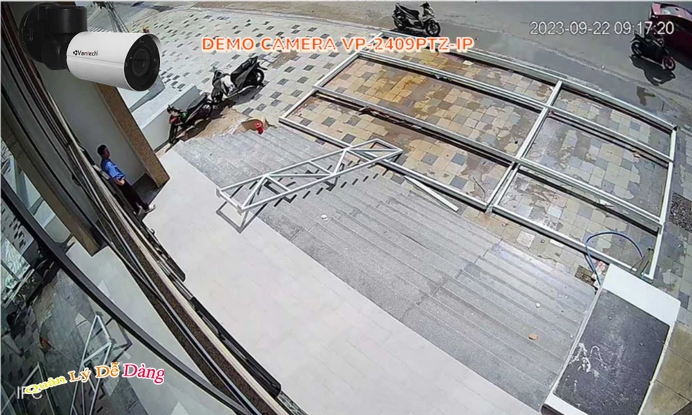 Camera HD Anlog VanTech VP-2409PTZ-IP Mẫu Đẹp