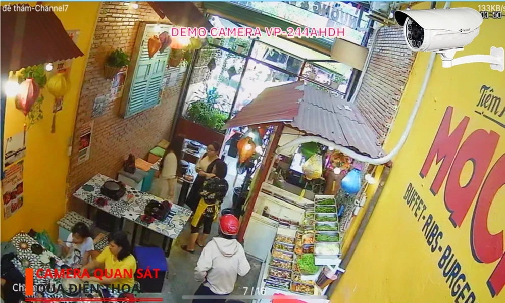 VP-244AHDH Camera VanTech Giá rẻ VP-244AHDH Camera VanTech Giá rẻ