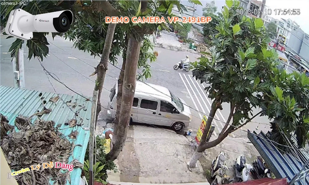 Camera VanTech Chất Lượng Công Nghệ POE VP-2491BP
