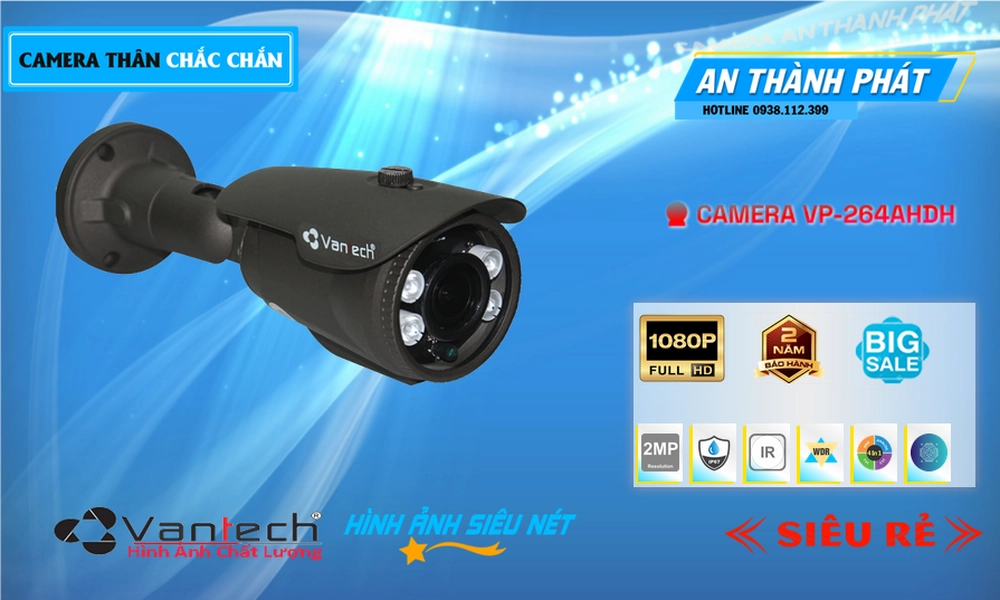 ✲  VanTech VP-264AHDH Hình Ảnh Đẹp
