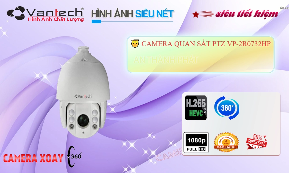 VP-2R0732HP Camera VanTech Giá tốt VP-2R0732HP Camera VanTech Giá tốt