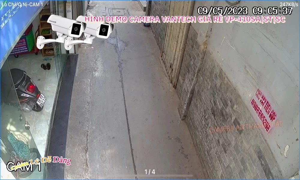 Camera VP-410SA|ST|SC Đang giảm giá