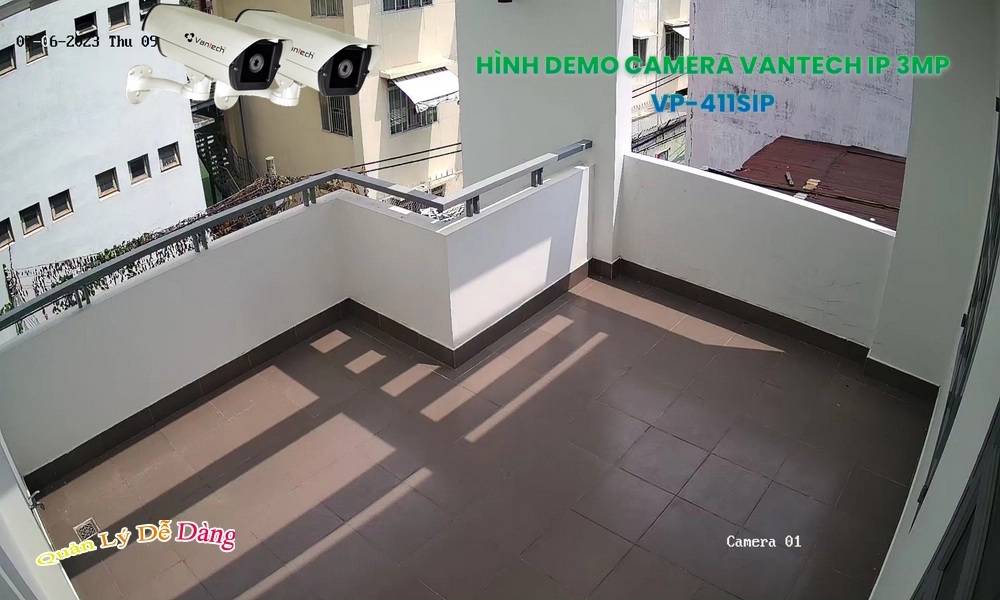 Camera VanTech VP-411SIP Mẫu Đẹp