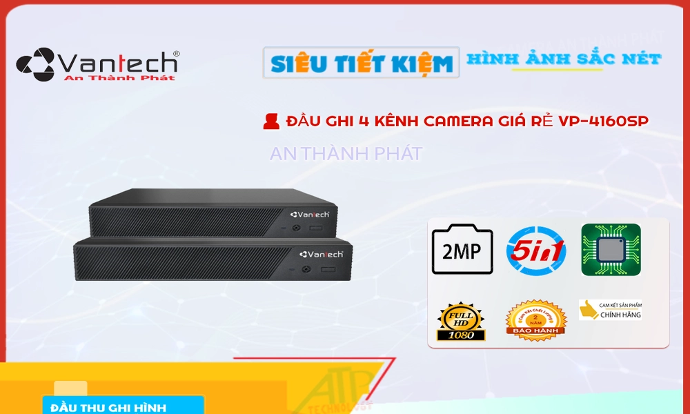 ✲  VP-4160SP Đầu Thu VanTech