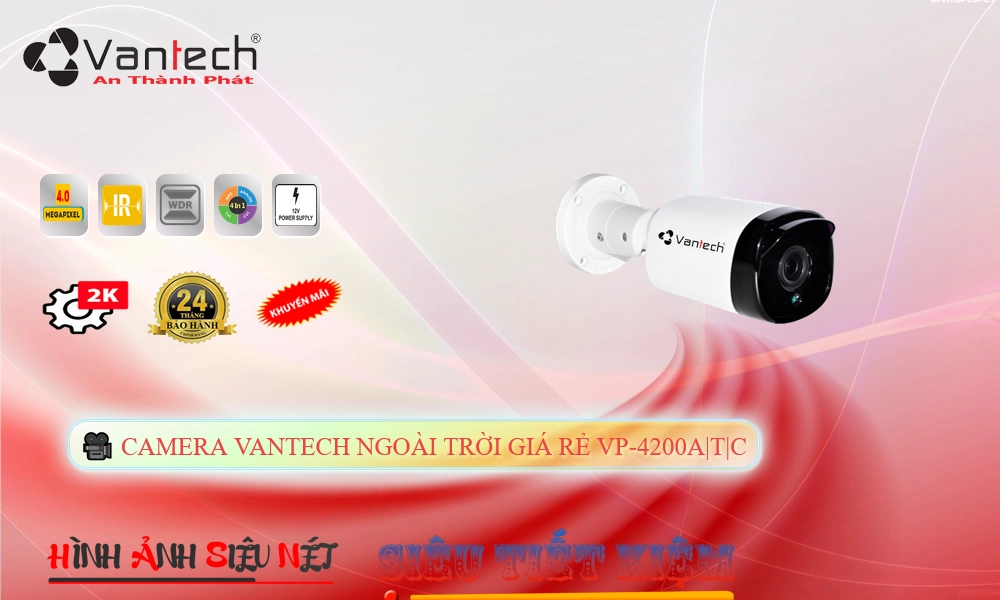 VanTech VP-4200A|T|C Hình Ảnh Đẹp