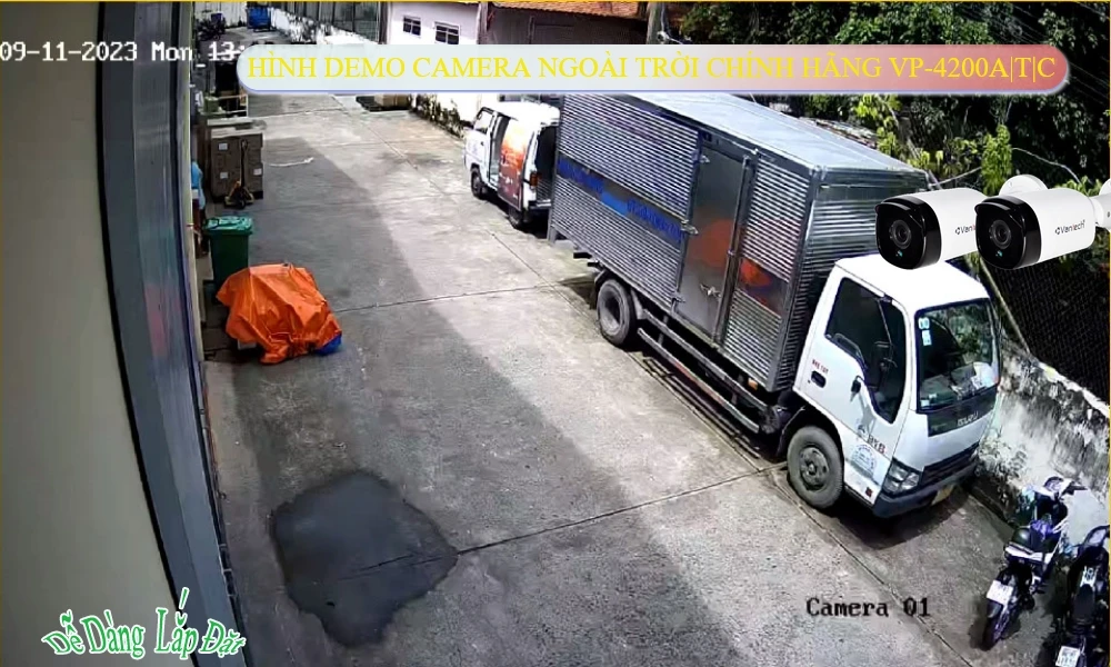 VanTech VP-4200A|T|C Hình Ảnh Đẹp