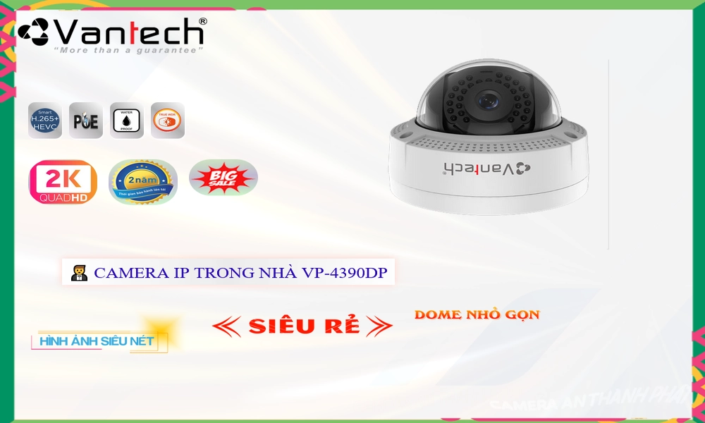 Camera VP-4390DP VanTech,thông số VP-4390DP, Ip POE Sắc Nét VP-4390DP Giá rẻ,VP 4390DP,Chất Lượng VP-4390DP,Giá