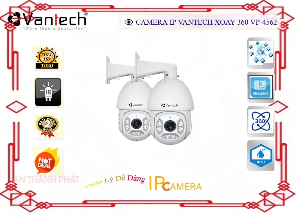 Camera VanTech Chất Lượng VP-4562,thông số VP-4562, Công Nghệ HD VP-4562 Giá rẻ,VP 4562,Chất Lượng VP-4562,Giá