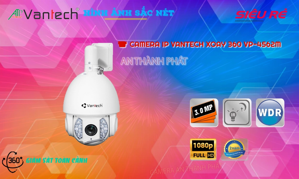 ✲  Camera VanTech VP-4562M Tiết Kiệm