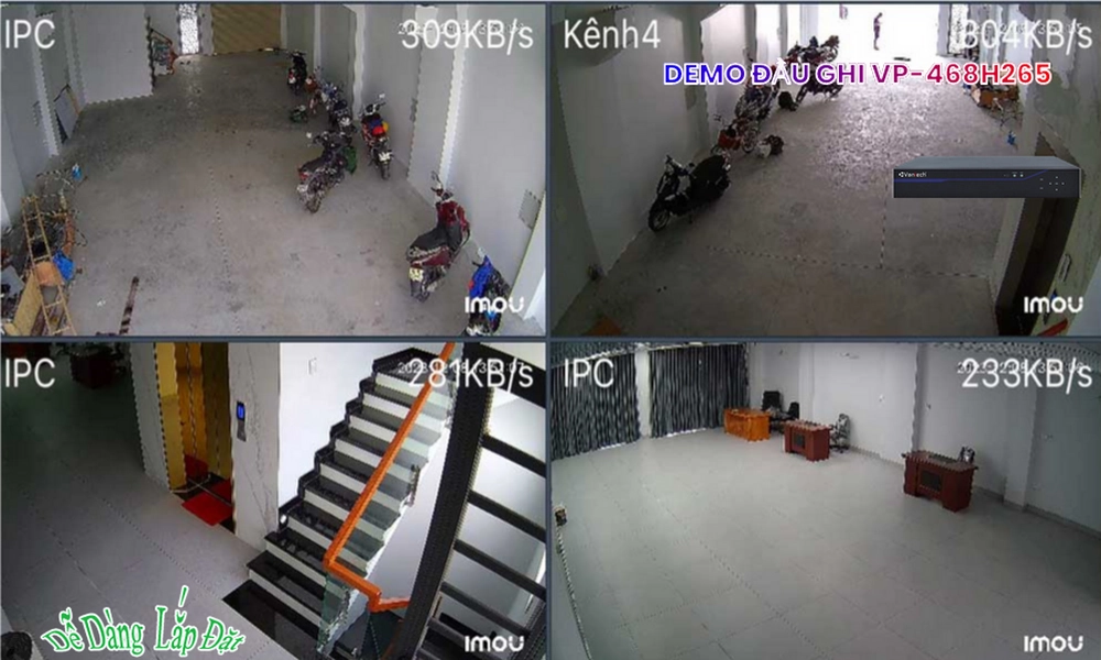 VP-468H265 Siêu rẻ VanTech