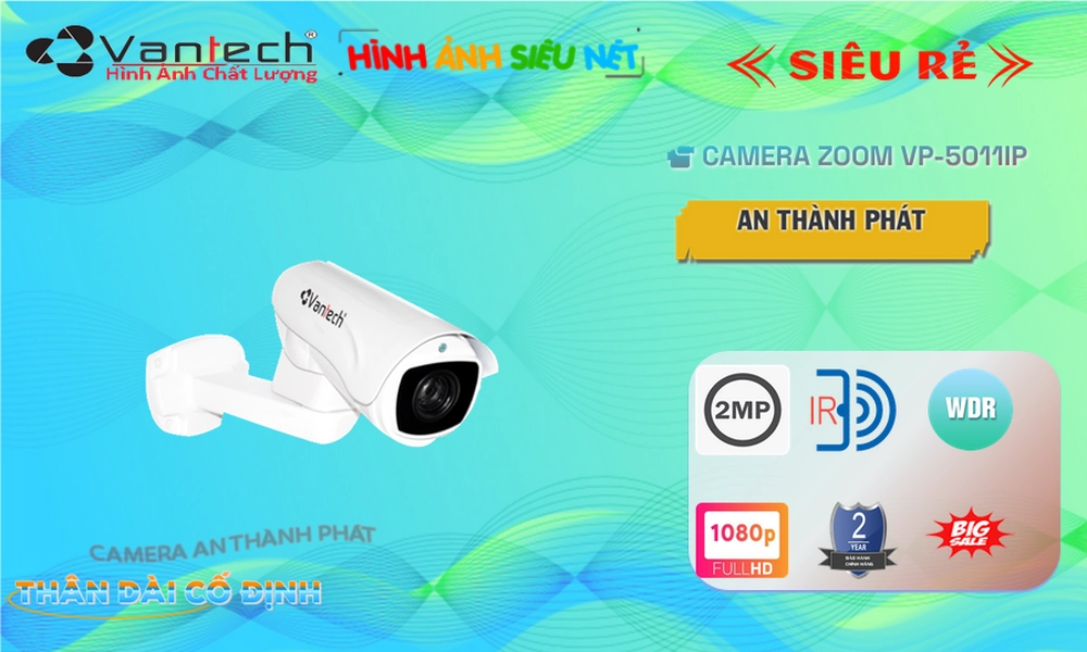 VP-5011IP Camera VanTech