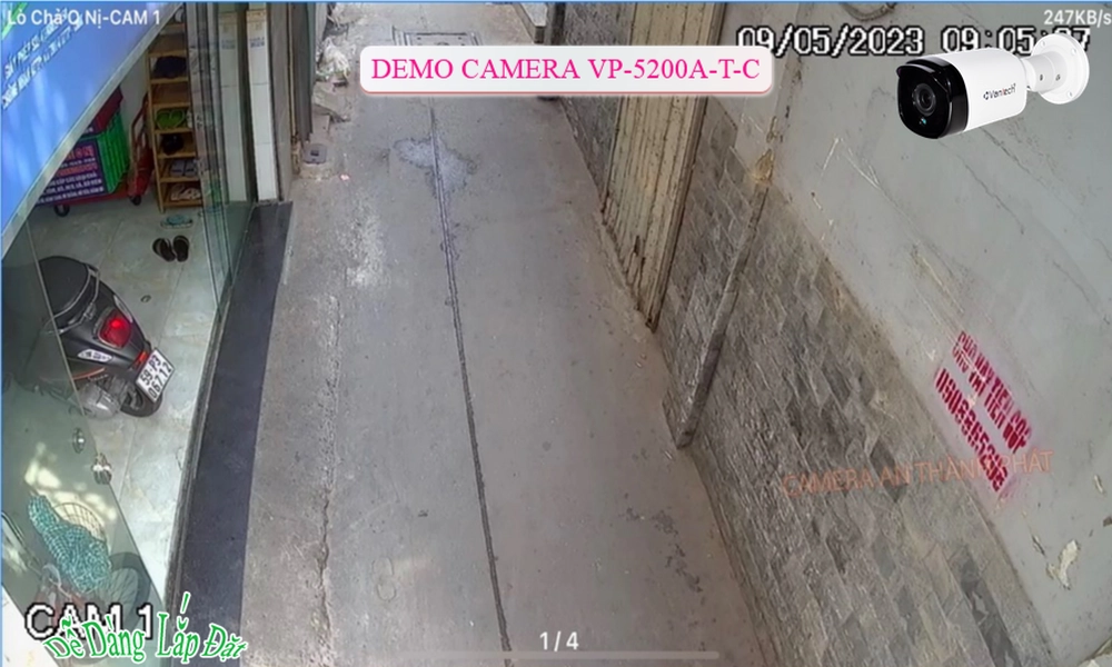 Camera HD VP-5200A|T|C Chức Năng Cao Cấp Camera HD VP-5200A|T|C Chức Năng Cao Cấp