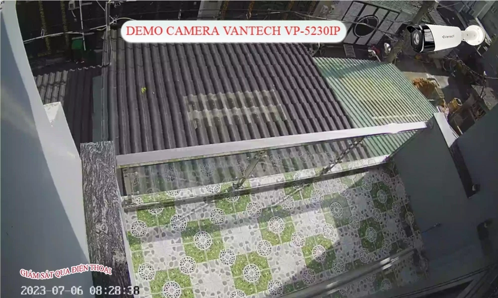 Camera Cấp Nguồ Qua Dây Mạng VP-5230IP VanTech Camera Cấp Nguồ Qua Dây Mạng VP-5230IP VanTech