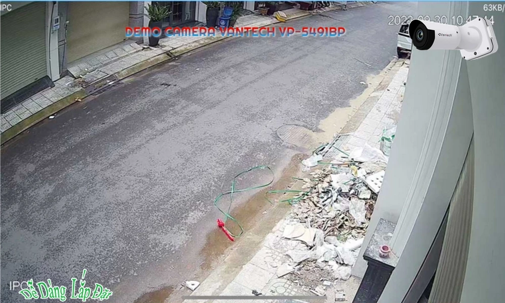 VP-5491BP IP POE Camera Giá Rẻ VanTech