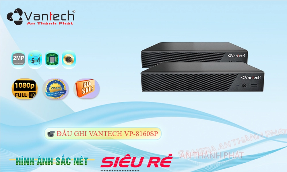 ✲ Đầu ghi VanTech VP-8160SP Tiết Kiệm ✲ Đầu ghi VanTech VP-8160SP Tiết Kiệm
