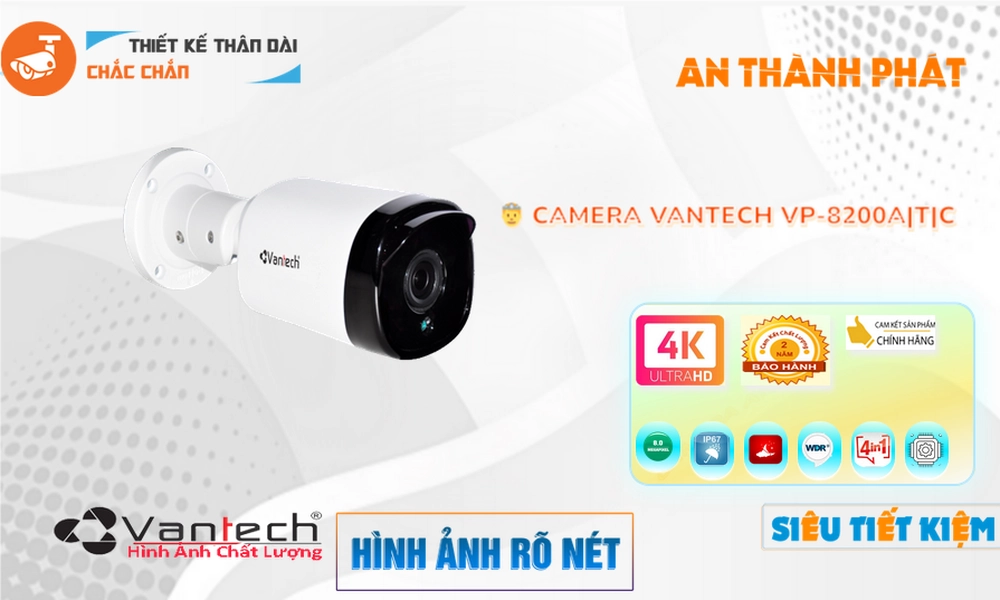 ➠  VanTech VP-8200A|T|C Hình Ảnh Đẹp