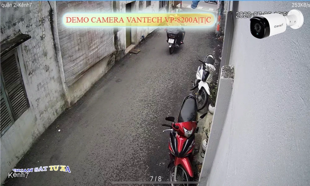 ➠  VanTech VP-8200A|T|C Hình Ảnh Đẹp