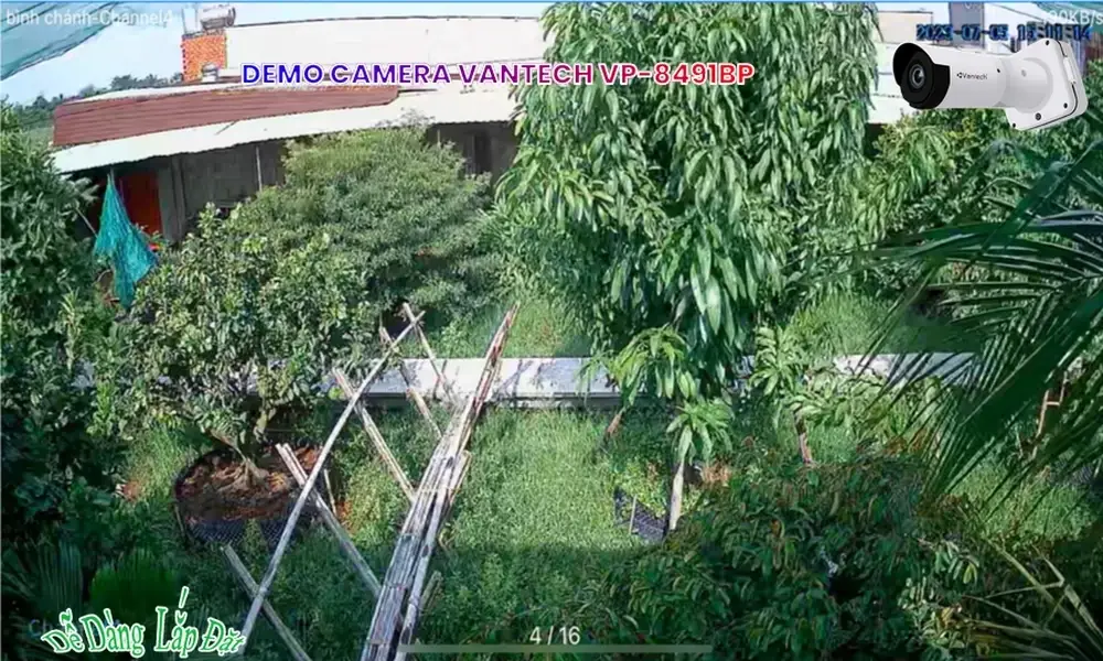 Camera VanTech đang khuyến mãi IP VP-8491BP ✲