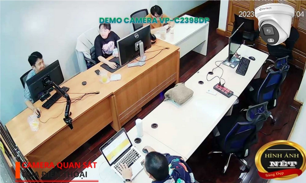 VP-C2398DP Camera Công Nghệ POE Chất Lượng VanTech ✲