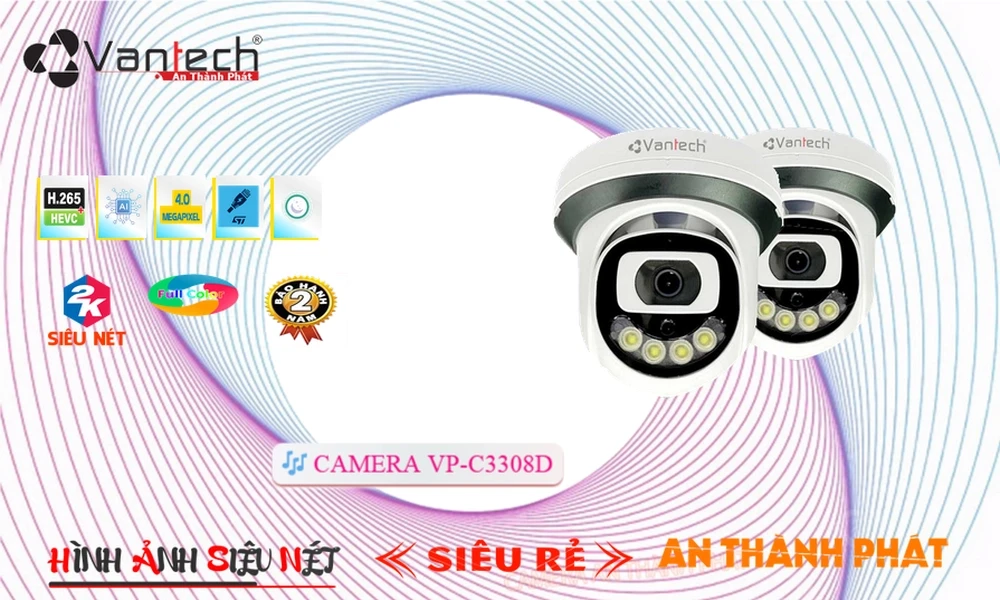 VP-C3308D Hình Ảnh Đẹp VanTech VP-C3308D Hình Ảnh Đẹp VanTech