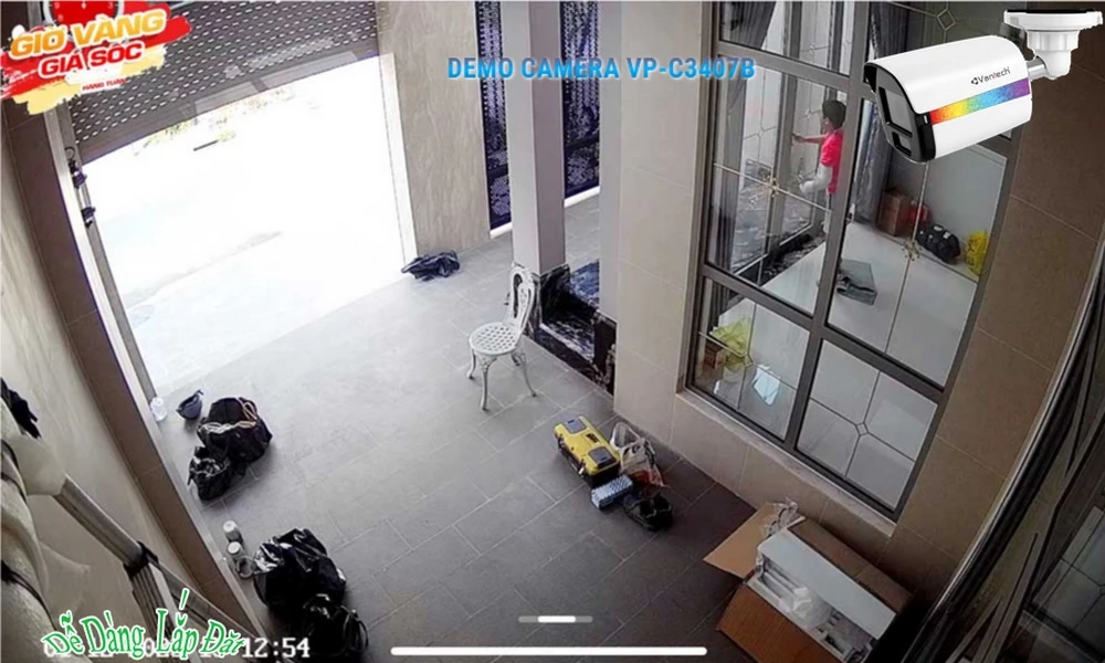 VanTech VP-C3407B Sắc Nét VanTech VP-C3407B Sắc Nét